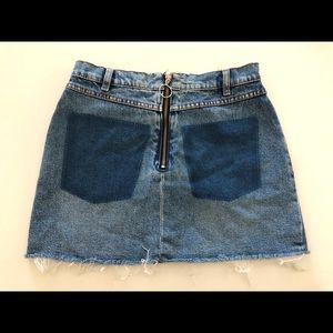 Zara Denim Skirt
